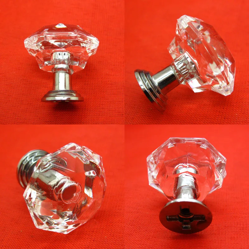 10 шт алмазные Форма с украшением в виде кристаллов акриловое волокно ручки