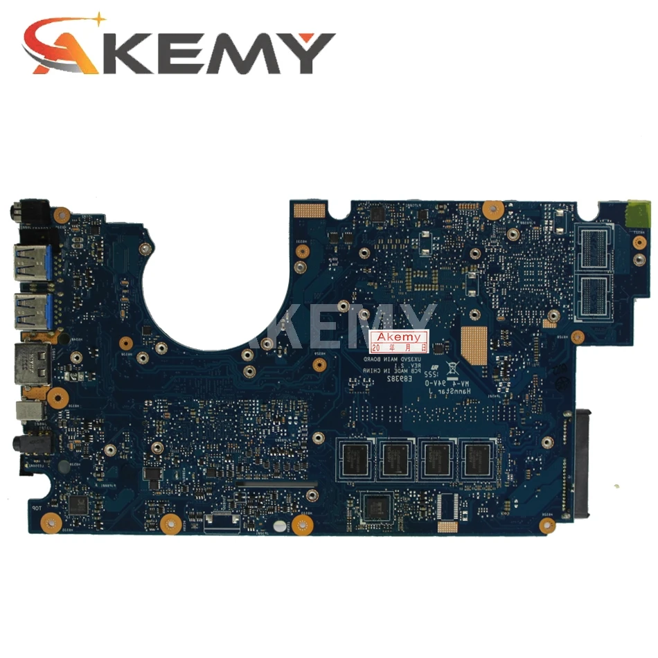 Материнская плата SAMXINNO для ASUS UX32A Laotop UX32VD UX32V 90R-NYOMB1500Y с 2G RAM I5-3317U | Компьютеры и офис