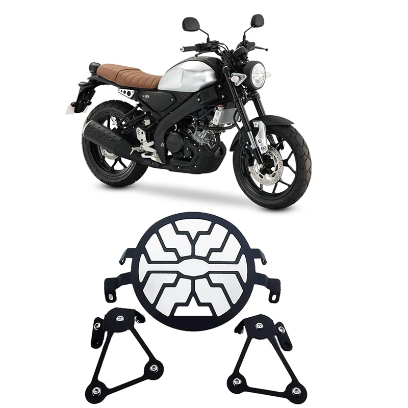 Motorcycle for Yamaha XSR155 Headlight Head Light Guard Protector Cover Headlamp Protection Grill XSR 155 | Автомобили и