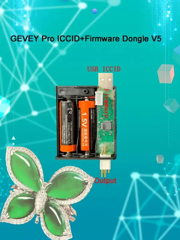 Нигерия GEVEYPRO официальный авторизованный ключ обновления usb инструмент ios14.x 13.x