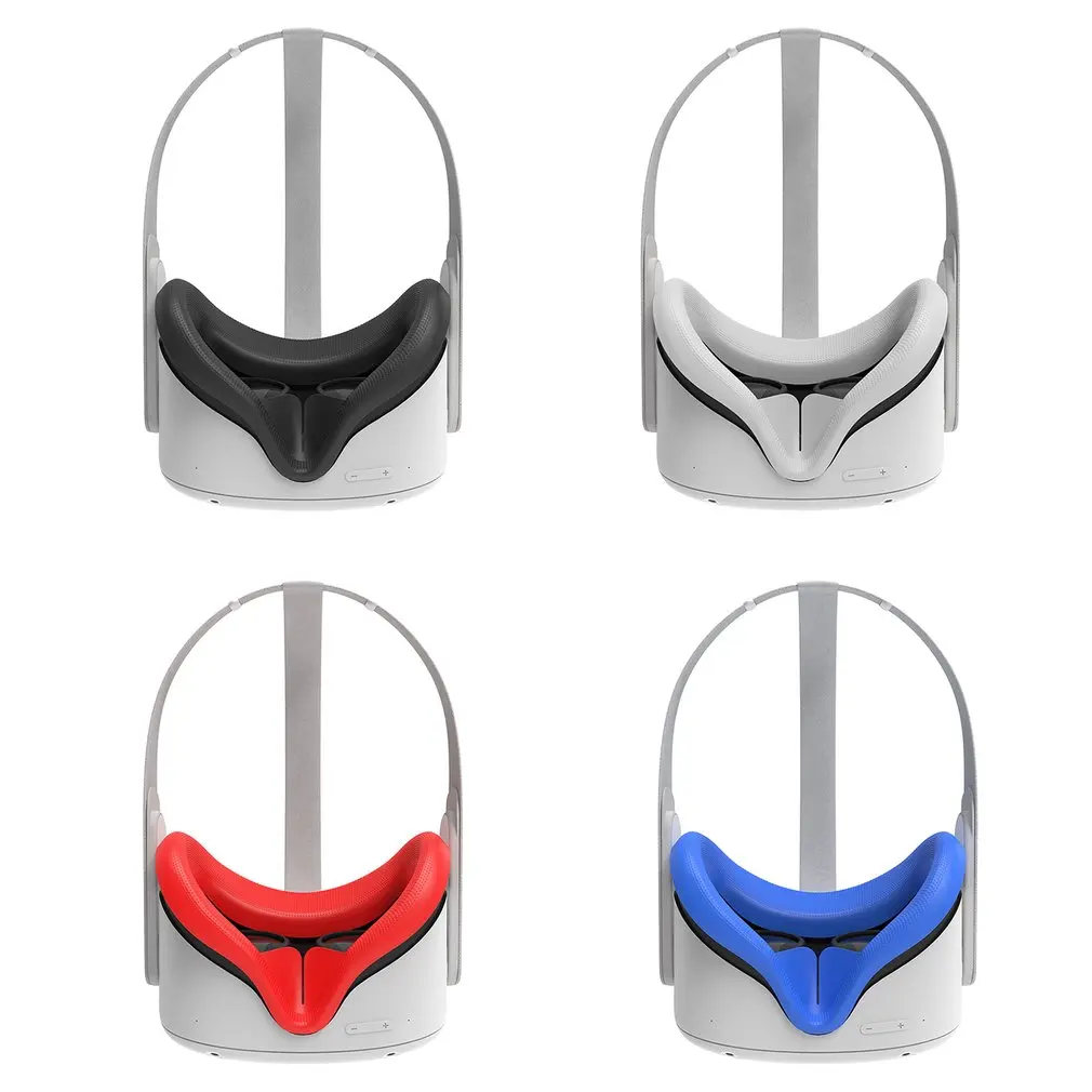 

Lens Anti-scratch Ring Protecting Myopia Glasses Scratch Resistant Virtual Reality Headset Lens For Oculus Quest 2 Face Pad