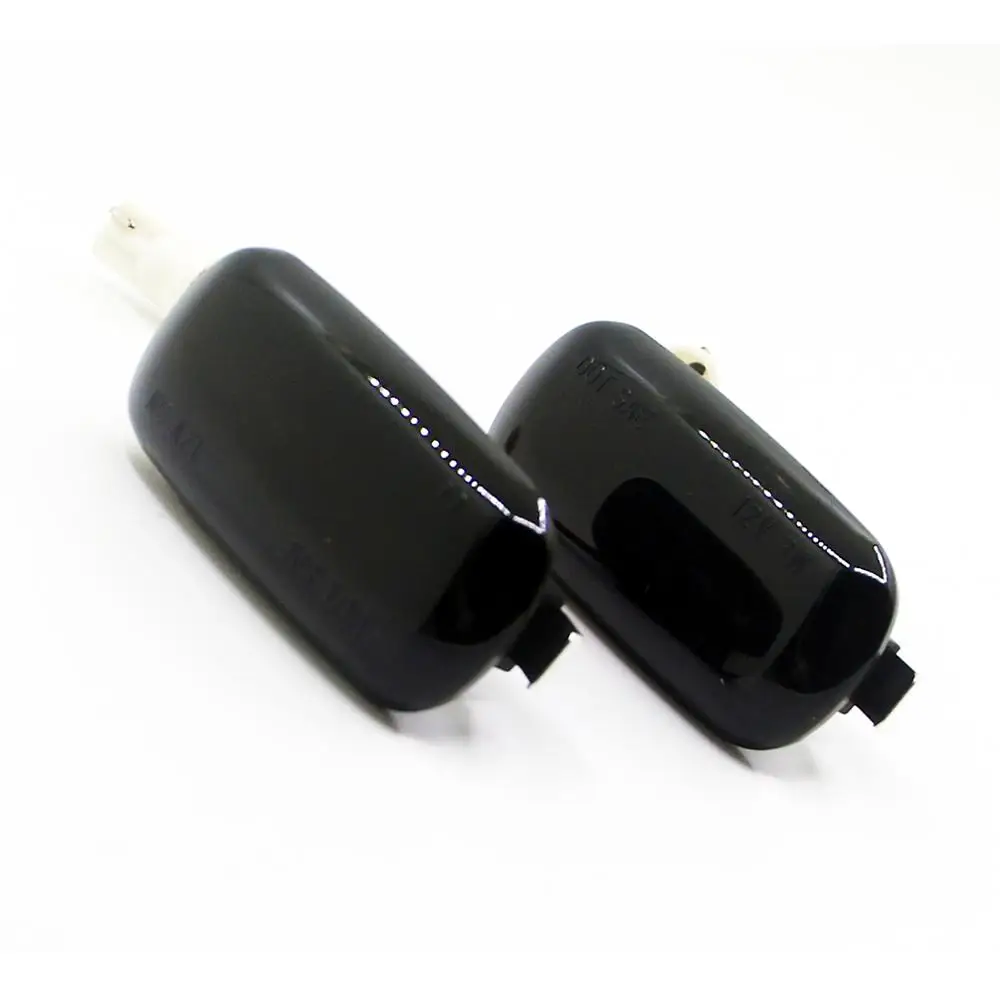 2 шт. Копченый динамический струящийся Светодиодный Боковой габаритный