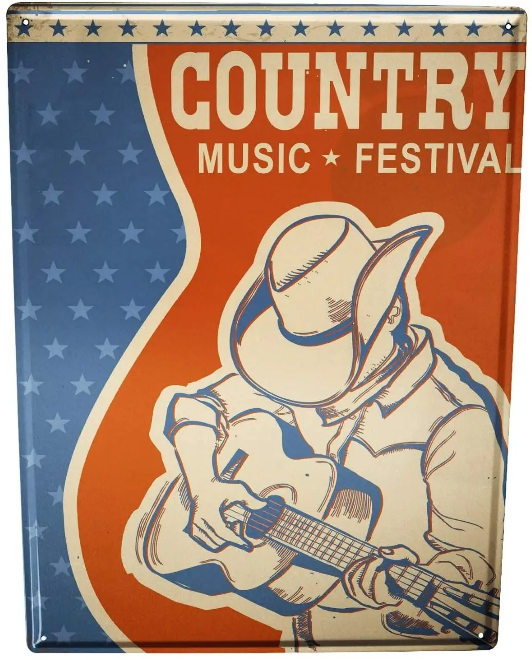 

SINCE 2004 Tin Sign Star Country Music Festival