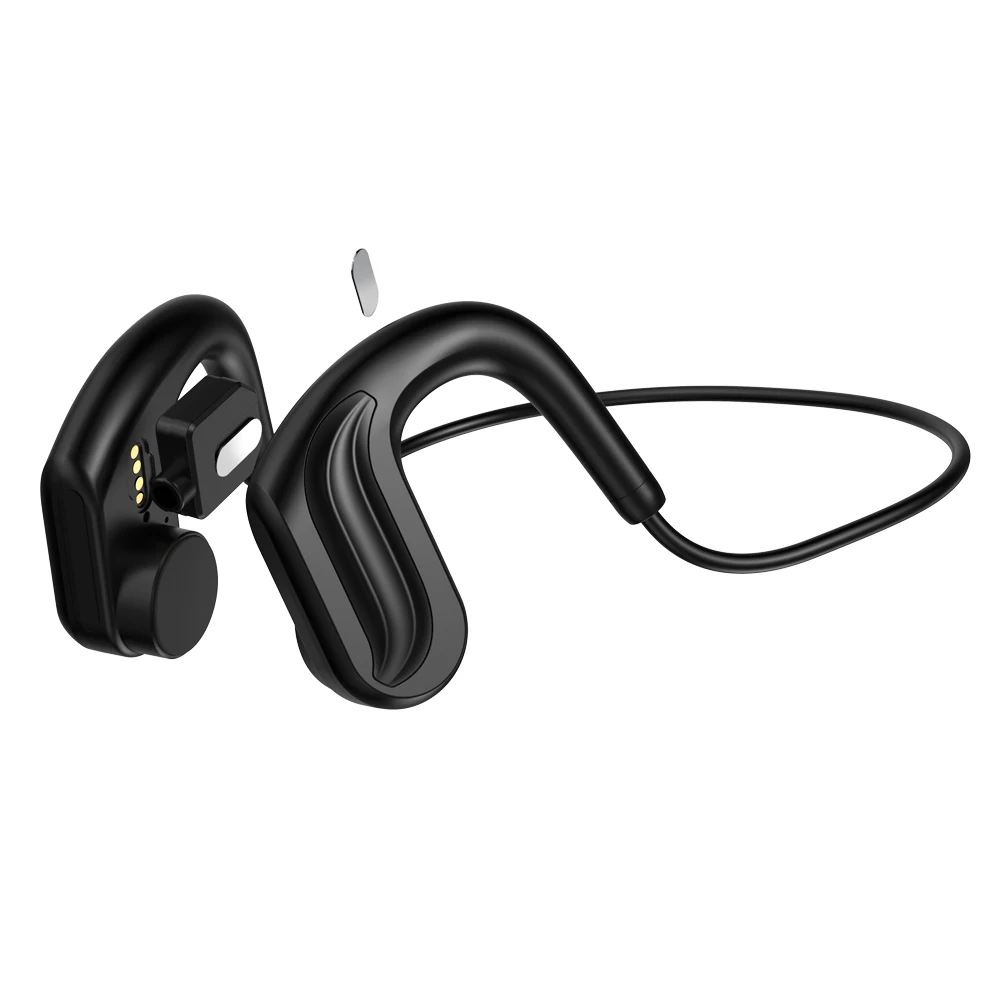 Fashion Wireless Bluetooth 5.0 Earphones Bone Conduction Hifi Music Player IP68 Waterproof MP3 Headphones For Swimming Diving. |