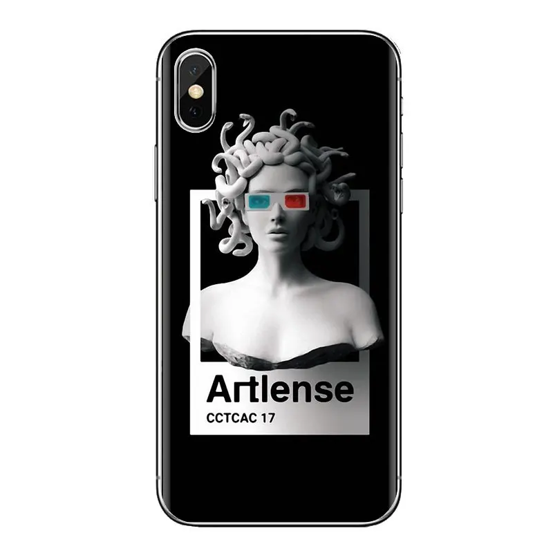Melusa Vaporwave Glitch для Xiao mi 6 A1 Max x 2 5X 6X Red Note 5 5A 4X 4A A4 4 3 Plus Pro прозрачное мягкое покрытие
