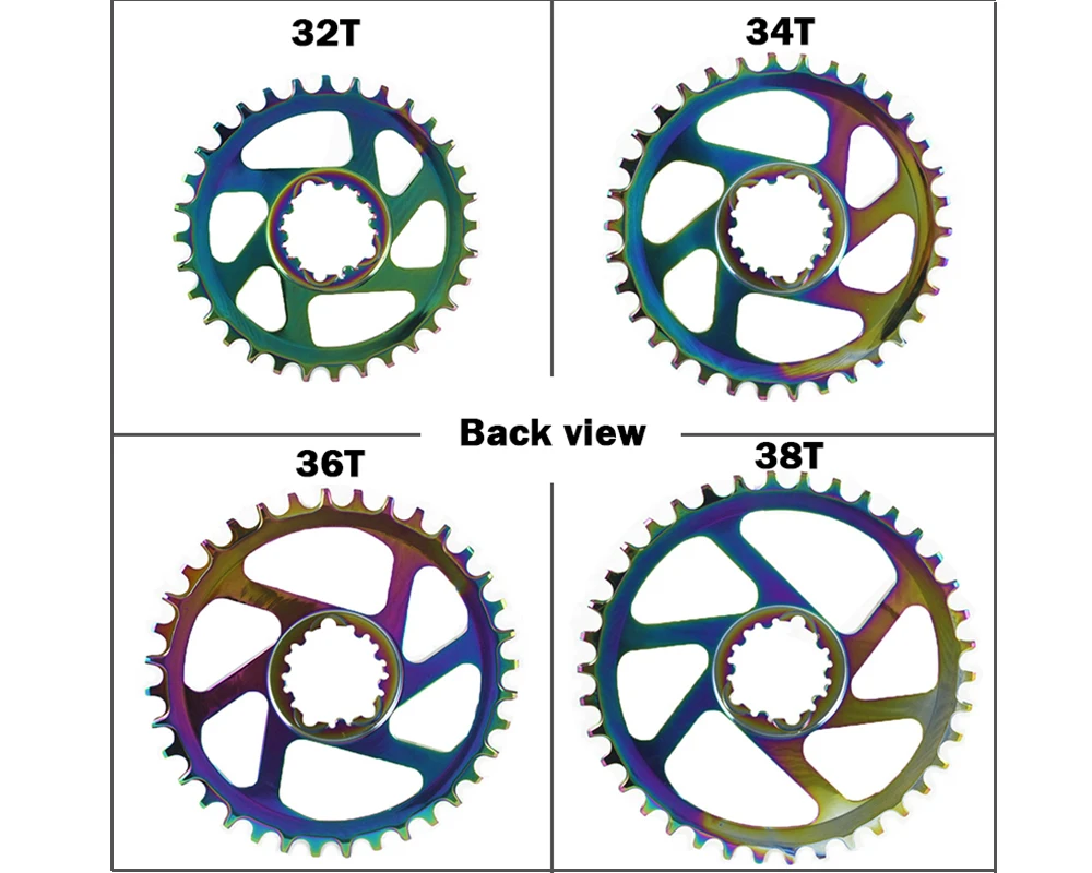 Велосипед GXP Chainring узкая широкая Цепь 32T 34T 36T 38T GXP Запчасти для Sram Aram XX1 X9 XO X01