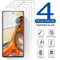 mi11t pro glass 4pcs protective glass for xiaomi xiomi xaomi xiami 11t pro 2021 6 67 premium screen protector film cover