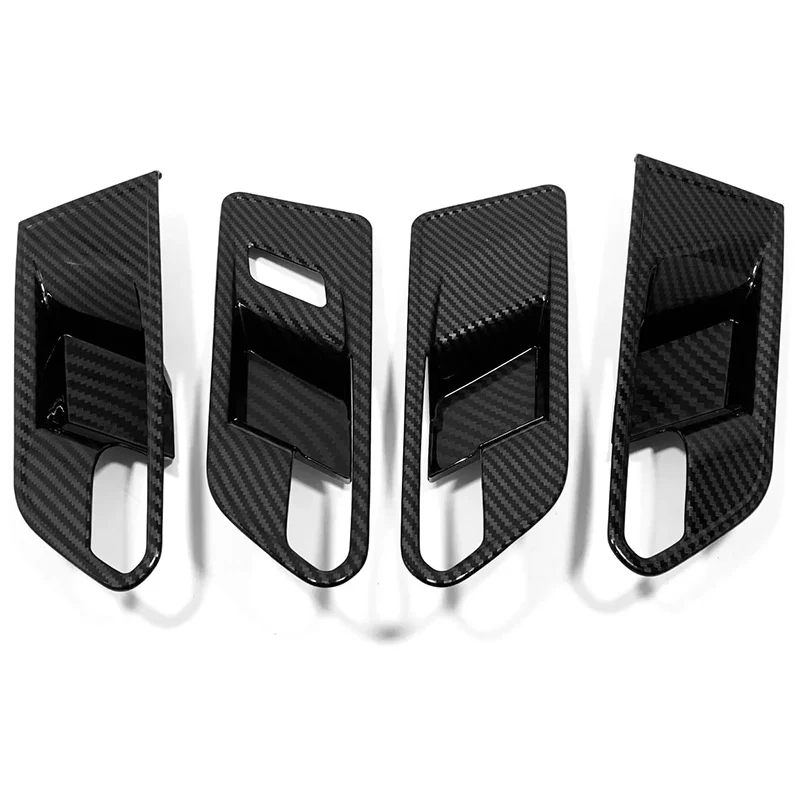 

Аксессуары для 2019 2020 2021 GWM Ute Great Wall Cannon, крышка для автомобильной дверной ручки, крышка для внутренней двери, боковая Защитная крышка для боко...