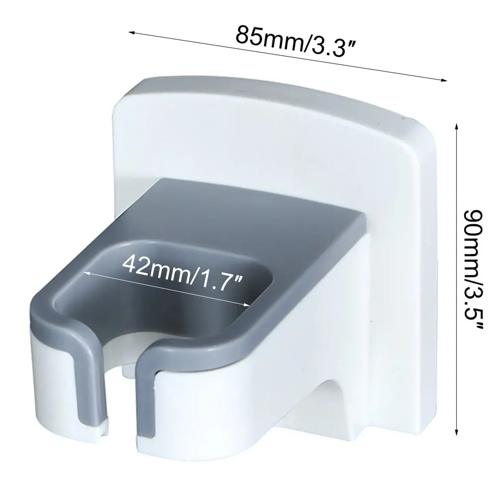 

Creative Rack Free Punching Hair Dryer Rack Household Bathroom Storage Rack Wall Hanging Hair Dryer Rack