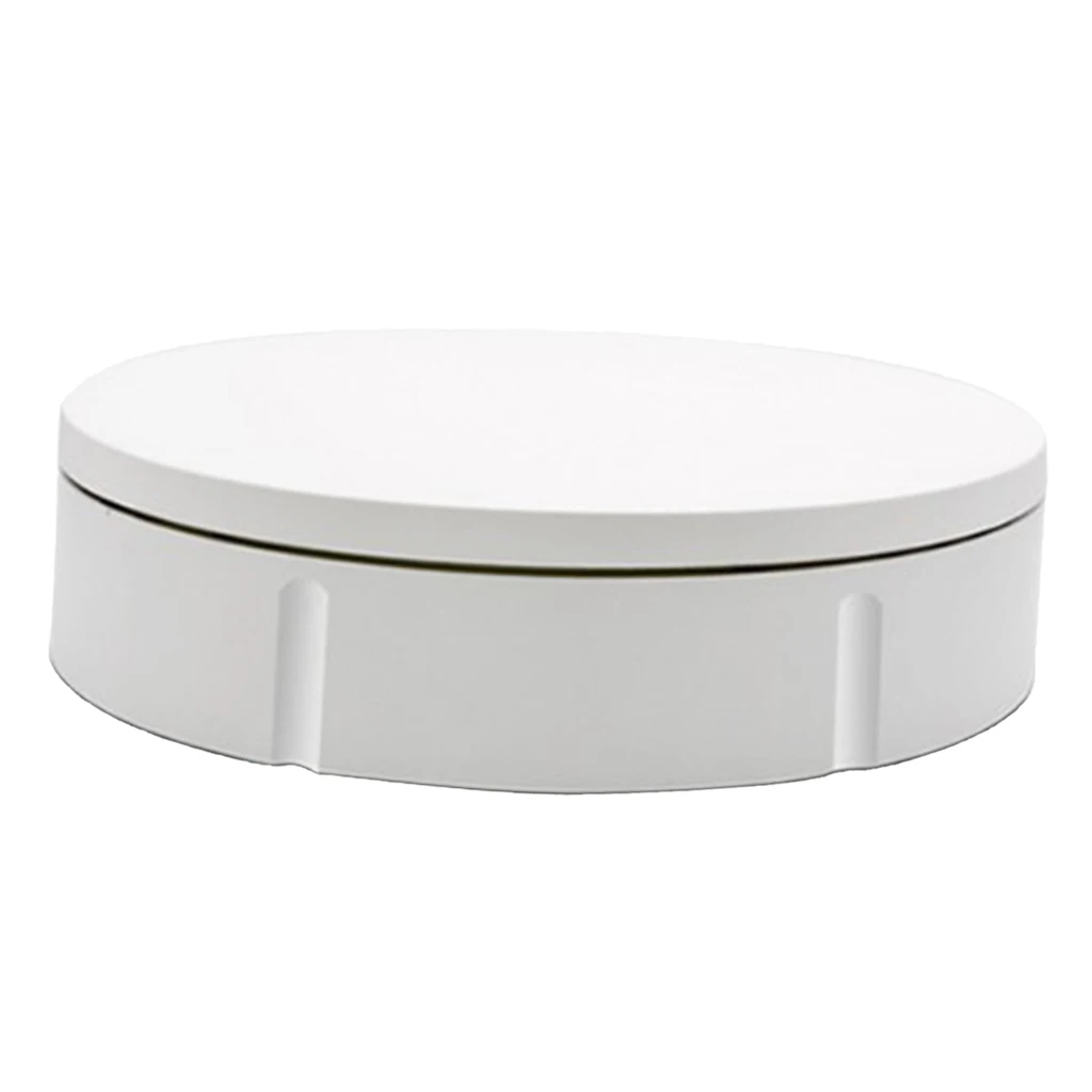 

Electric Turntable Display Stand Mobile Watch Jewelry Shows Holder 100kg