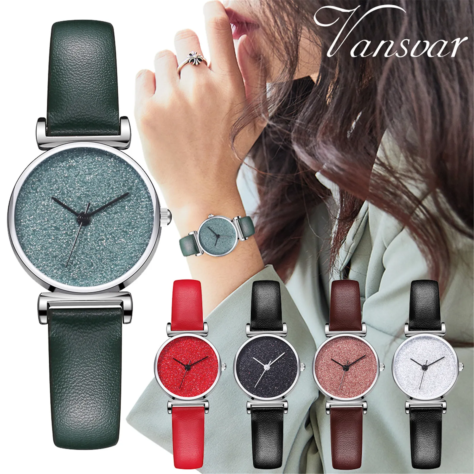 

Luxury Leather Women Watch Of Minimalist Design Ladies Wristwatch Clock Fashionable Quartz Smartwatch For Woman Relojes Mujer