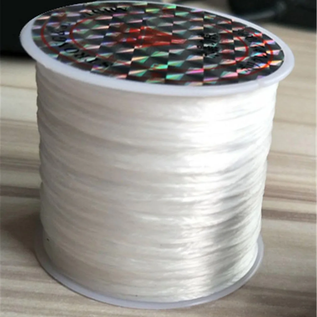 

60m / roll Elastic Beading Theme Jewelry DIY Beaded Cord Bracelet Bracelet Necklace Anklet Elastic Thread
