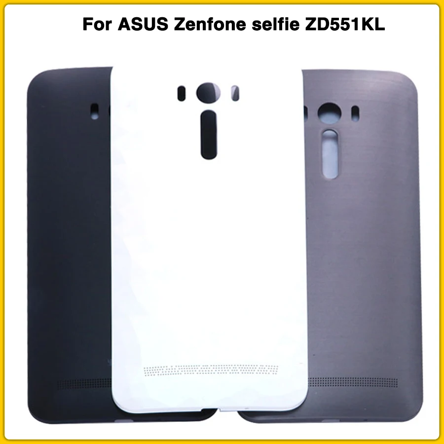 Новый чехол ZD551KL на заднюю панель для ASUS Zenfone selfie запасная крышка крышку с боковой