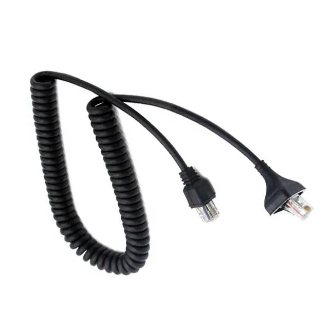 8 Pin Замена Динамик микрофонный кабель провод для микрофона Kenwood TK-868G TK-768G TK-862G TK-762G