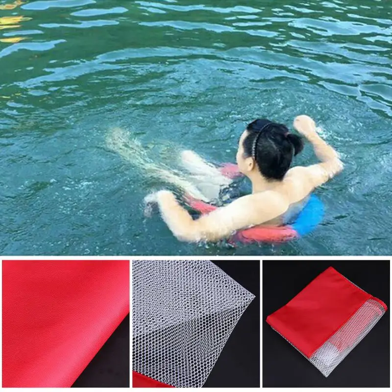 

3 SIZE Polyester Floating Pool Noodle Sling Mesh Chair Nets For Swimming Pool party Kids Bed Seat Water Relaxation