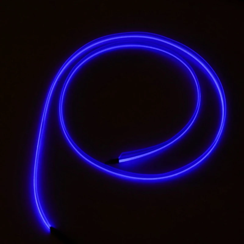 Интерьер автомобиля светодиодная рамка для приборной панели освещение