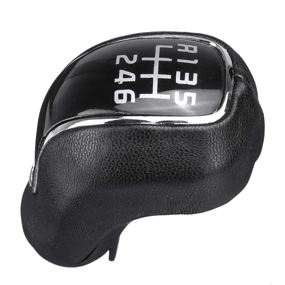 6 Speed PU Leather Car MT Gear Shift Knob Lever Stick Shifter Knob For Kia K2 K3 K4 Sportage for Hyundai IX25 Creta