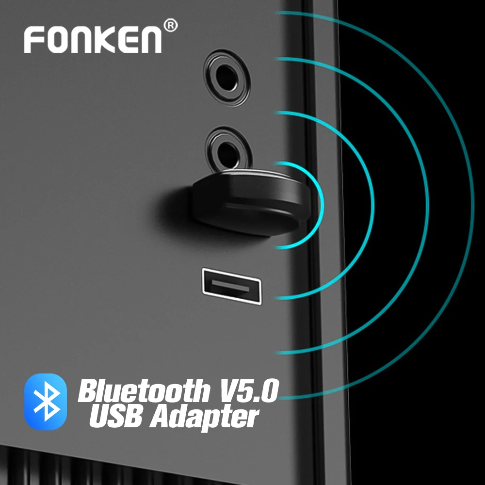 USB Bluetooth адаптер ANKNDO для ПК планшета MP3 музыки усилитель ресивер беспроводная мышь