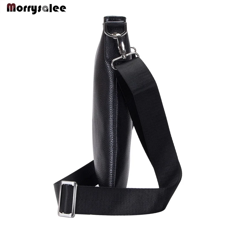 Мужская сумка на одно плечо кожаный портфель для отдыха деловой 2020 | Багаж и сумки