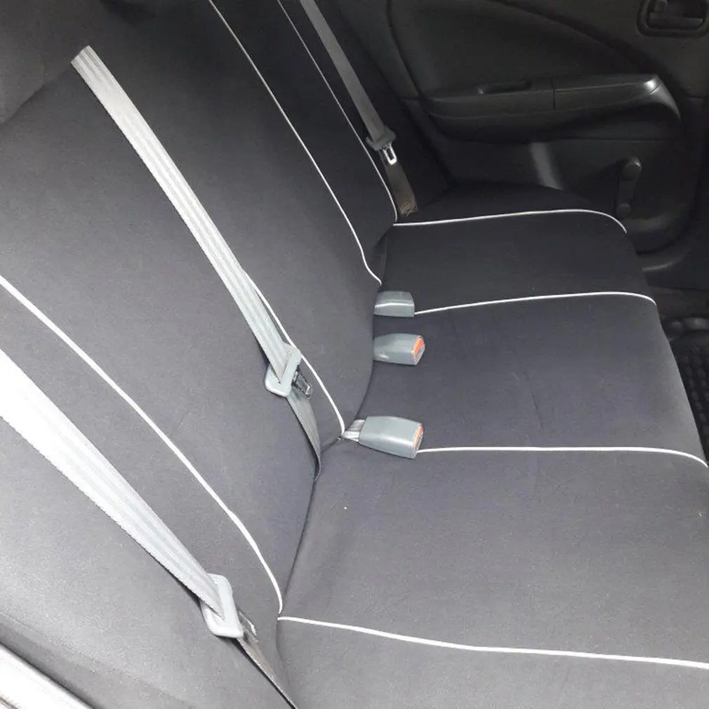 

7 Color 9pcs/Set Car Seat Cover Comfortable Dustproof Seat Protectors Pad Cover Universal Full Seat Covers for Vehicle Cars Hot