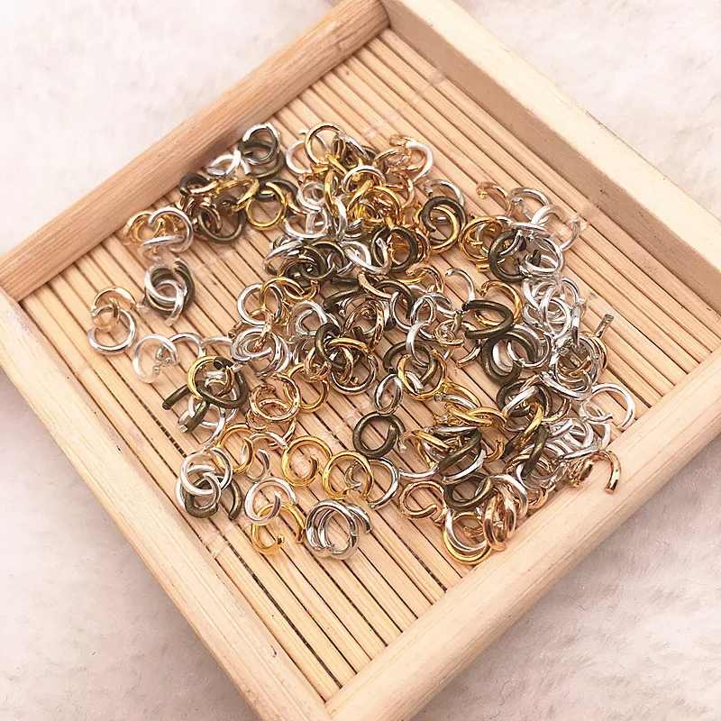 Соединительное кольцо для браслета 4/5/6 мм | Украшения и аксессуары