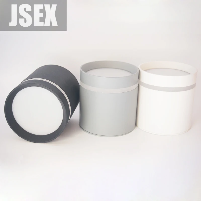 

Потолочный светильник с поверхностным креплением, лампа для потолочного светодиодного освещения, точечные светильники с cob матрицей, 7 Вт, 9 ...