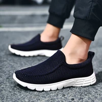 summer old cloth shoes womens non slip soft soled mothers sports shoes mesh shoes comfortable walking shoes for middle aged an