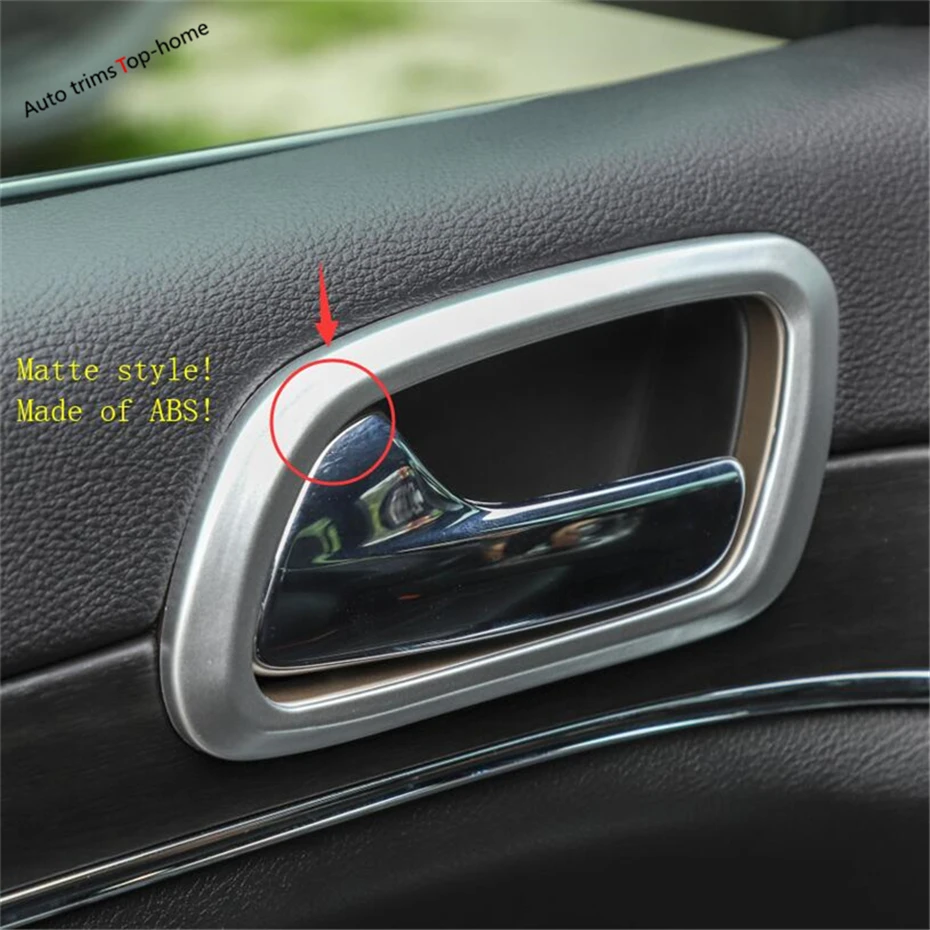 Yimaautotrims красочный интерьер подходит для Jeep Grand Cherokee 2011 - 2019 внутренняя