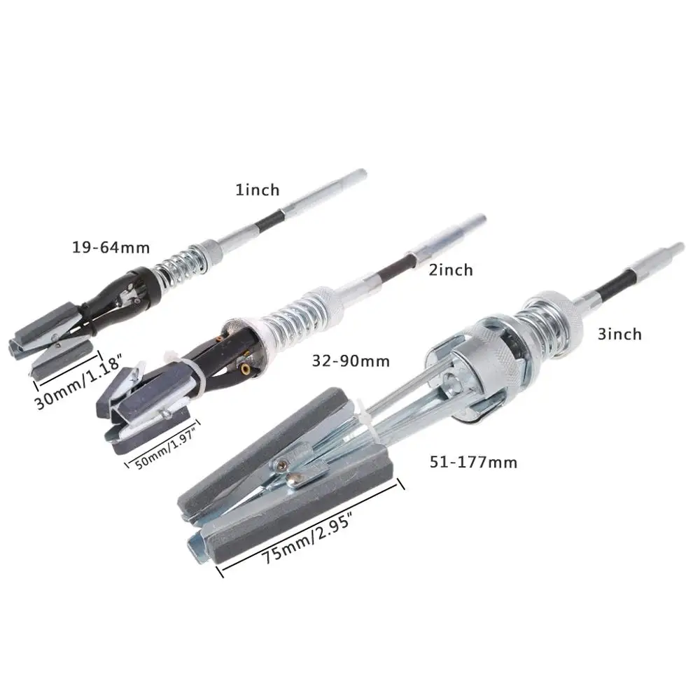 Регулируемый тормозной цилиндр Hone с 3 ножками поршень шлифовальными камнями