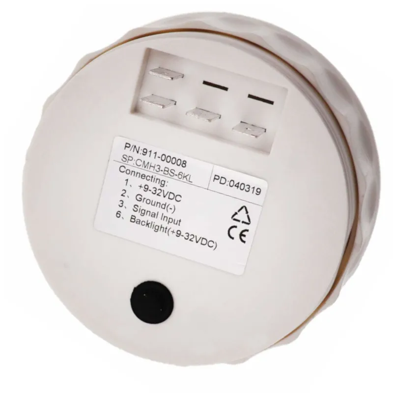 8000 об/мин лодка с тахометром автомобильный Морской Тахометр ЖК дисплеем