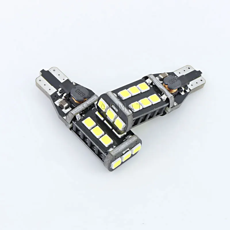 Светодиодная CAN-шина высокой мощности задсветильник T15 W16W для VW Polo Golf 4 5 7 6 3 Beetle Passat