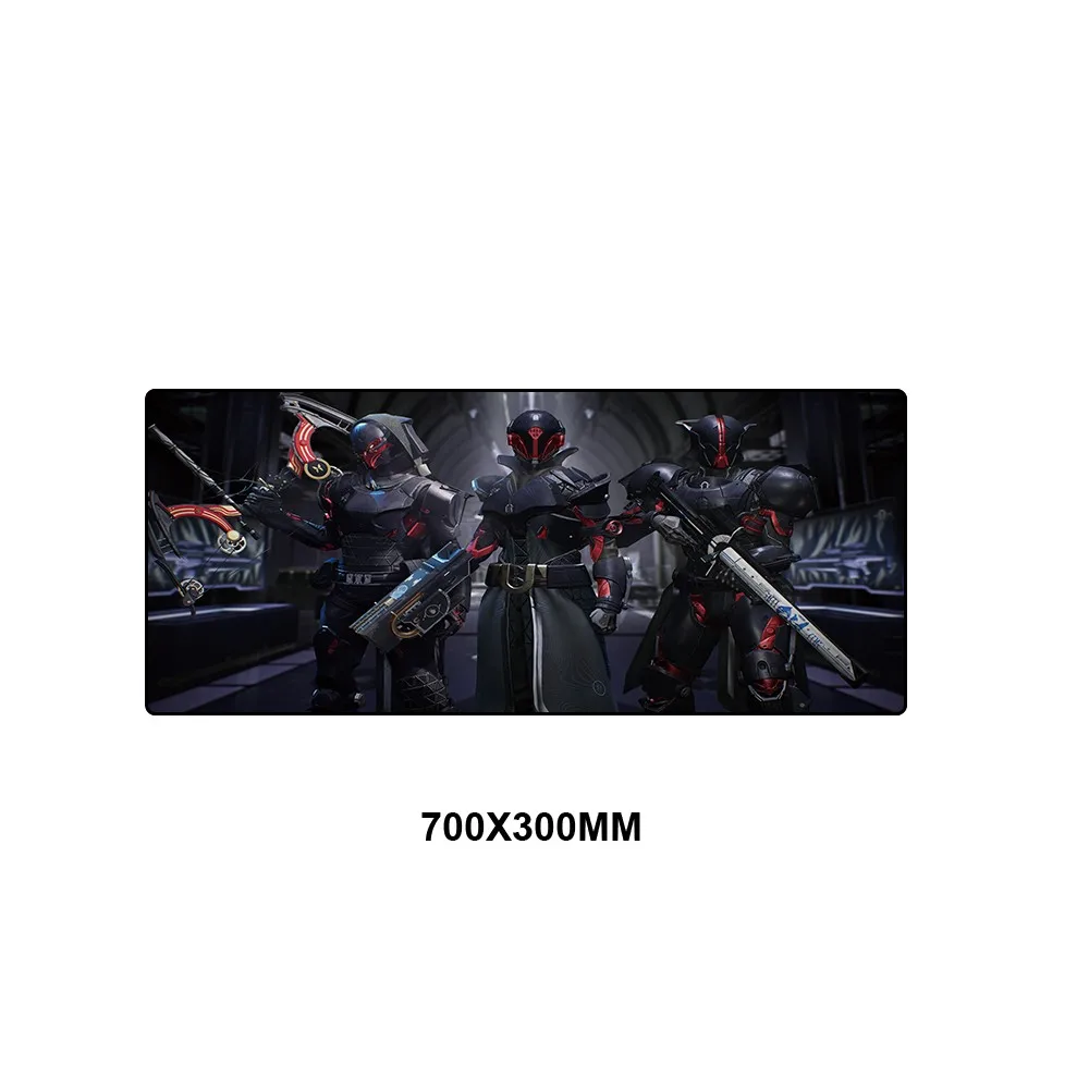 TM2-008 Destiny 2, резиновый коврик для мыши, коврик для клавиатуры, компьютера, геймера, игровой коврик для мыши, резиновая запирающая кромка XL, большой коврик для мыши, коврики для ноутбука, настольные коврики - Цвет: TM2-008