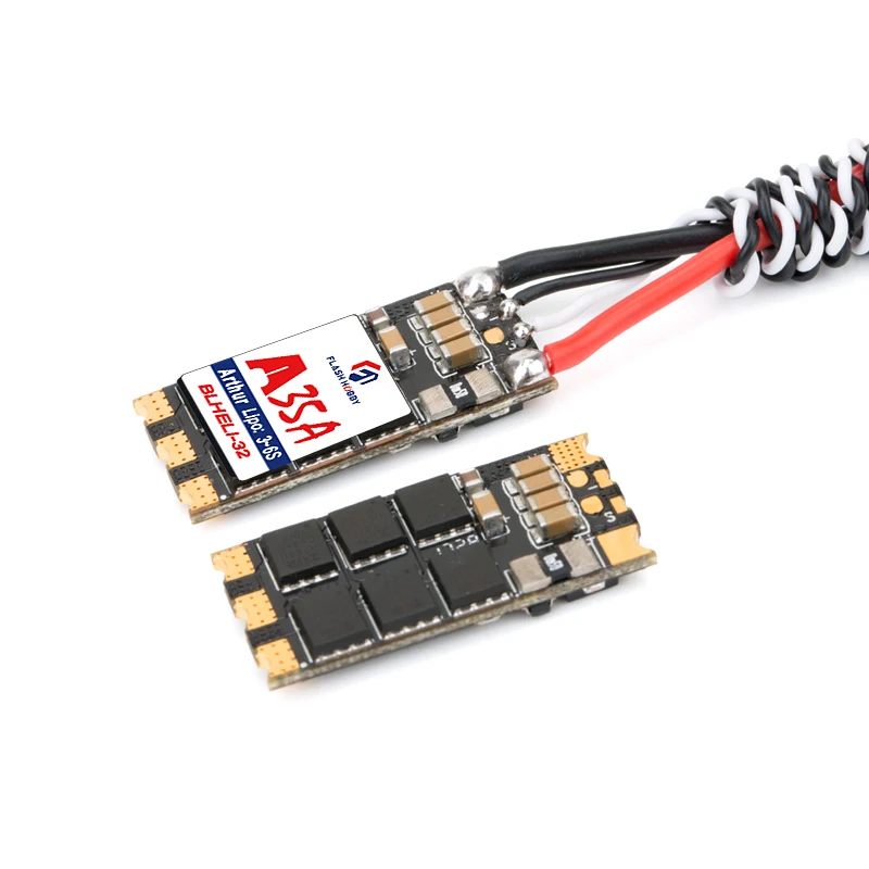 Blheli _ 32bit 35A 35amp Brushless ESC 3 6S Dshot1200 готовый к RC Racing Multirotor Parts|brushless esc|esc 35adys esc |