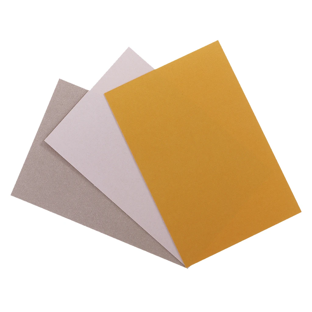 

50 Sheets Double Sided Specialty Pearlescent Paper for Making Cards 15x10 cm