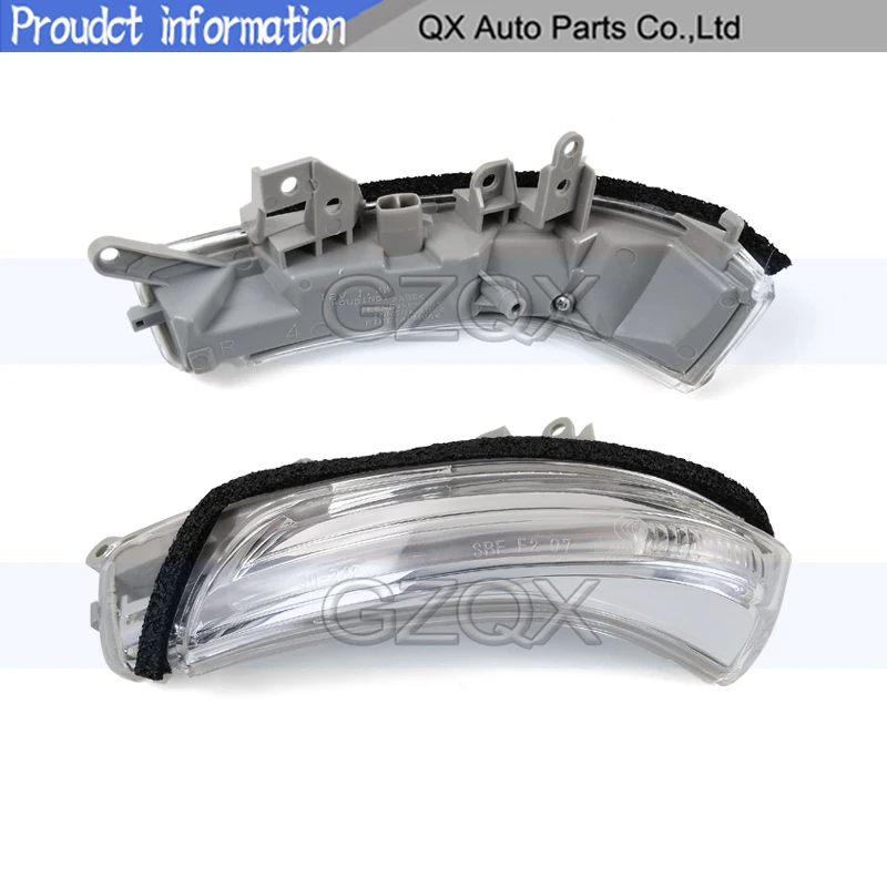 CAPQX зеркало заднего вида указатель поворота бокового зеркала лампа светильник с