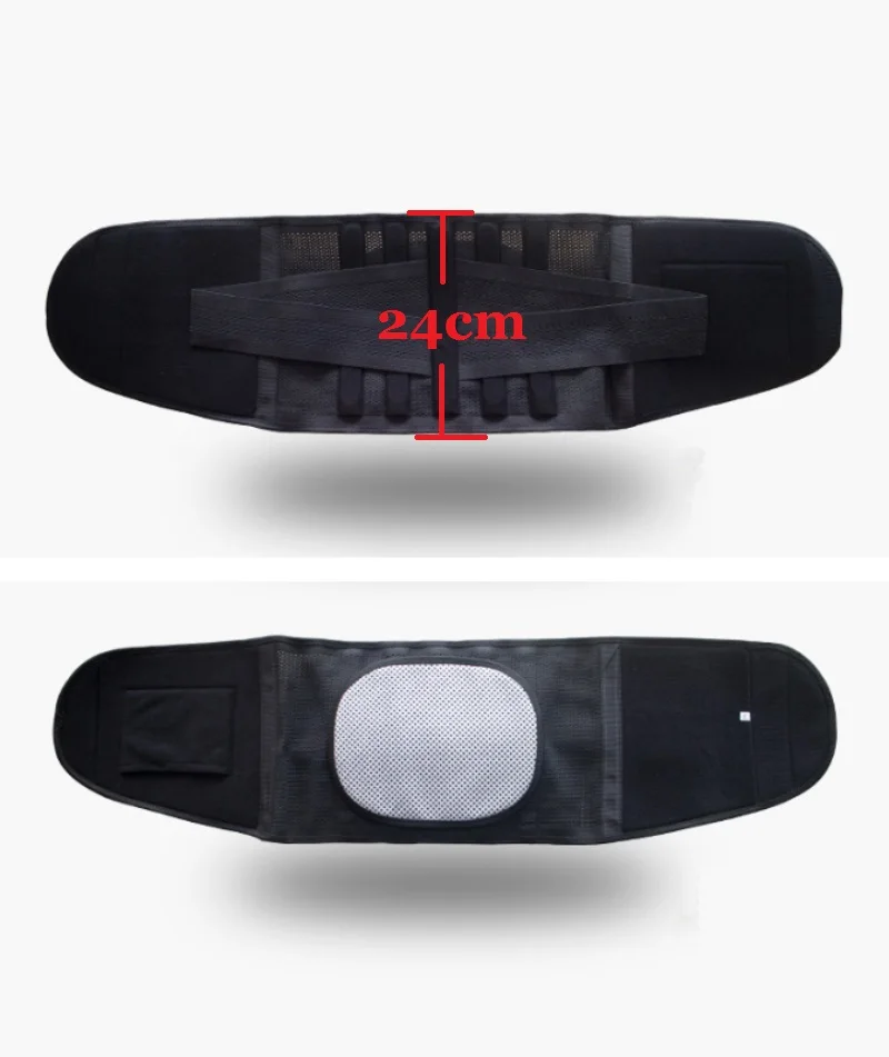 Plus Size XXL Lower Back Support Brace Male Waist Posture Corrector Female Belt Prevent Slouching | Спорт и развлечения