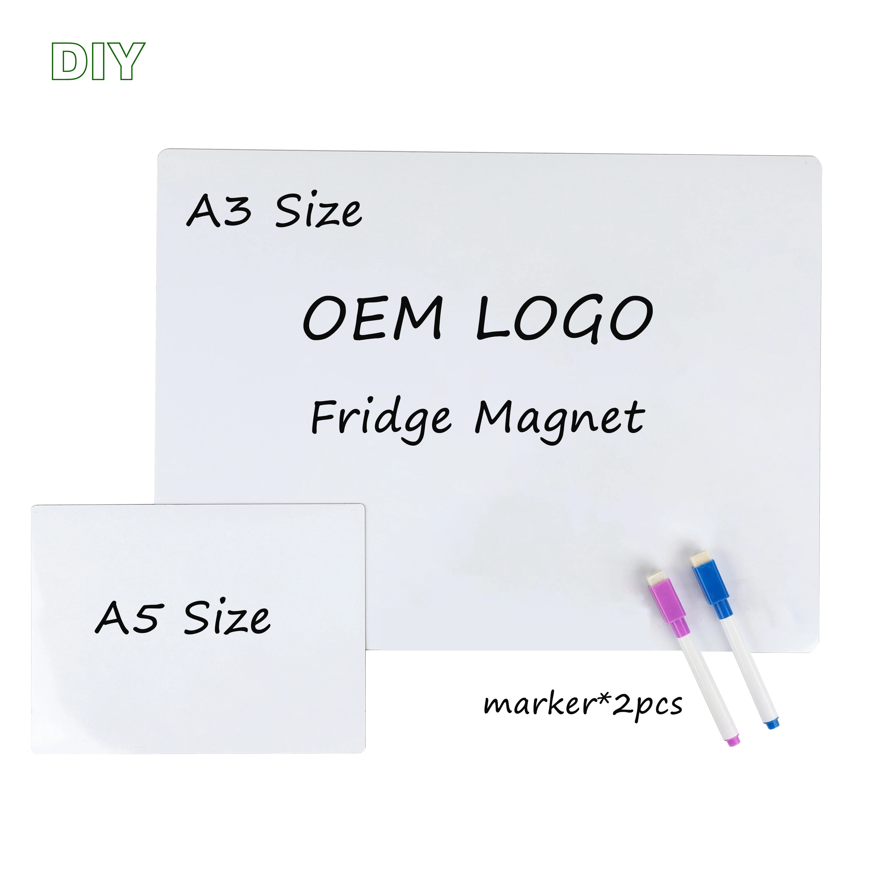 Белая доска для сухого стирания гибкая Магнитная детей рисования на