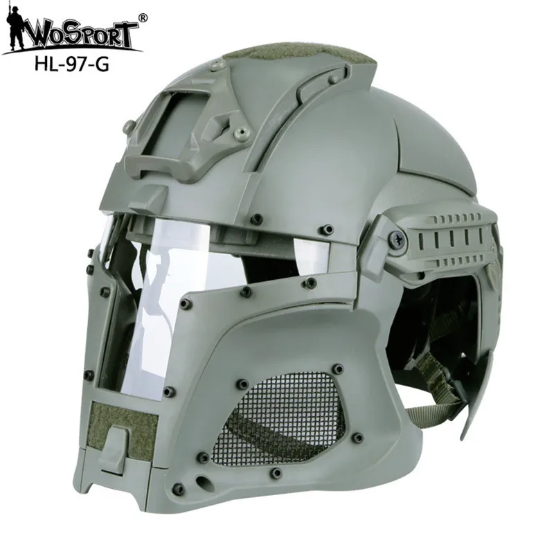 

Полностью закрытый шлем Железный самурайский противоударный локомотивный шлем подходит для сушеная Каракатица рельсовая Многофункционал...