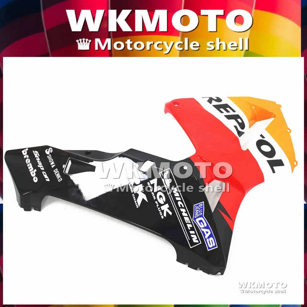 

for HONDA CBR600RR F5 2003 2004 03 04 CBR600 600RR Motorcycle Side Panles Fairing Bodywork Fit