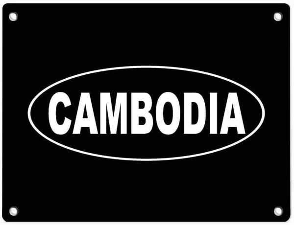 

Decor Metal Signs Car Ands Garlandated Cambodia Custom Metal Tin Sign