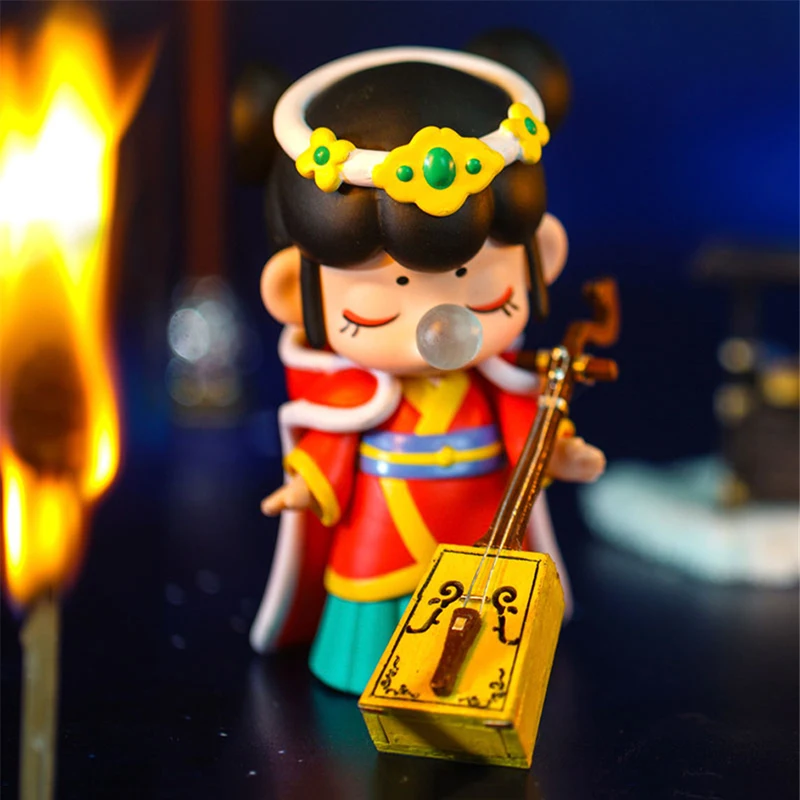 Экшн-фигурка героя из мультфильма ролифф Nanci глухая коробка |