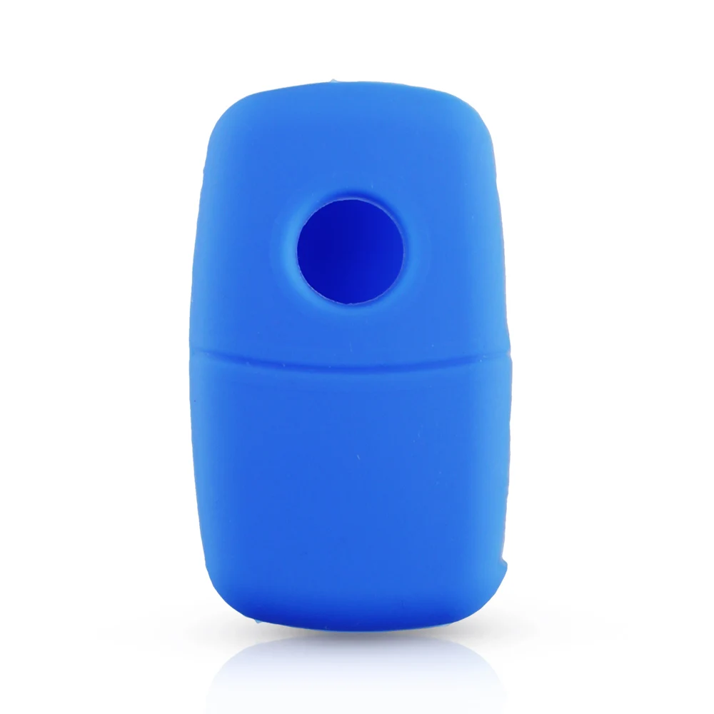 Силиконовый чехол-книжка KEYYOU с 2 кнопками резиновый чехол для автомобильного