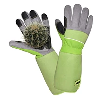 garden thorn proof gloves unisex gardening gloves garden gloves gardening durable waterproof work glove outdoor for rose cactus