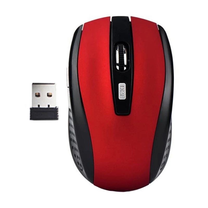 

Mouse 2.4GHz Wireless Gaming Mouse USB Receiver Pro Gamer For PC Laptop Desktop