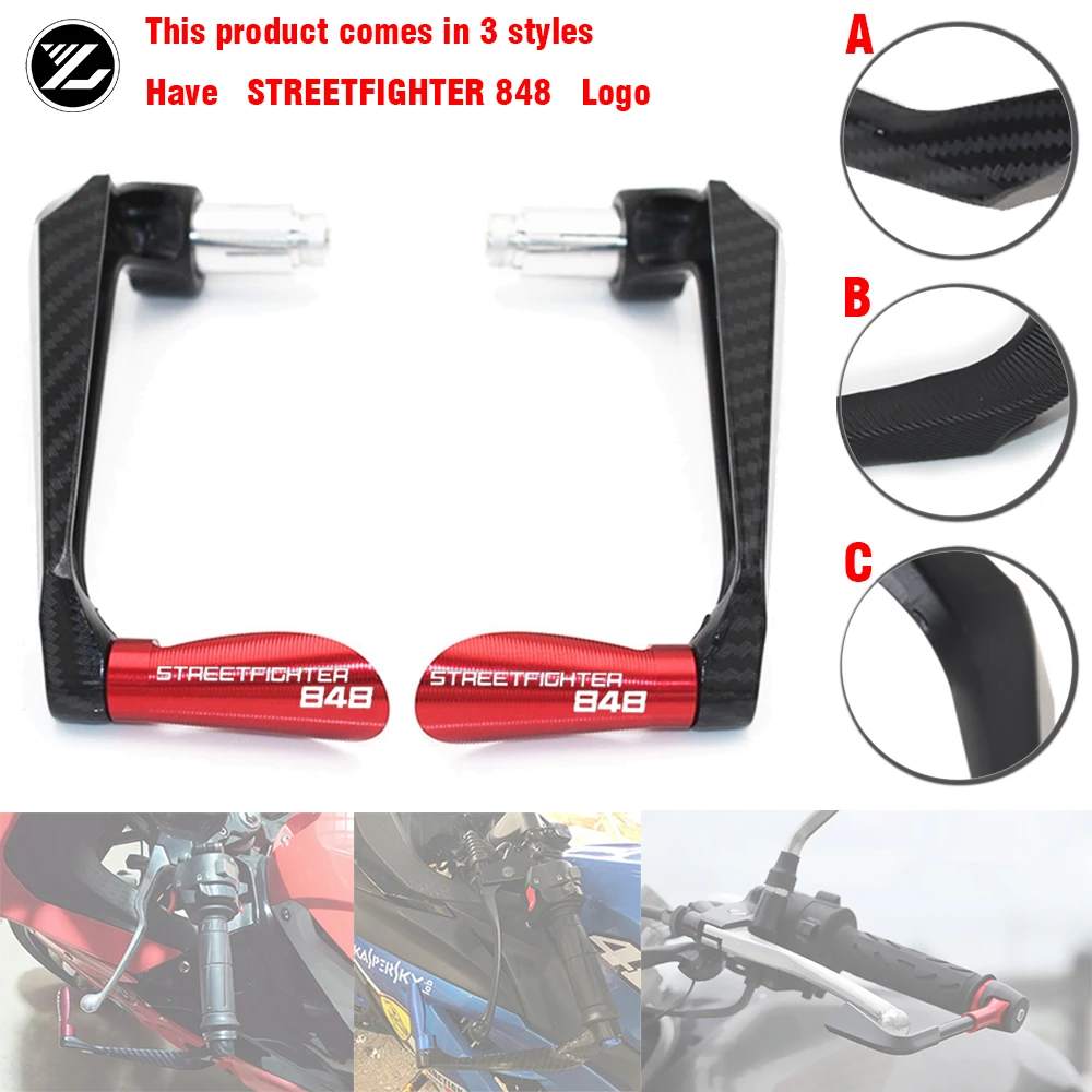 

Защитные накладки на руль для Ducati Streetfighter 848 2012 2013 2014 2015