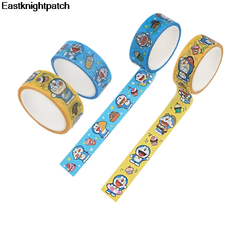 

E1844 мультфильм аниме Сделай Сам Скрапбукинг клейкая бумага Васи Маскировочная Лента Декор Печатный узор наклейка