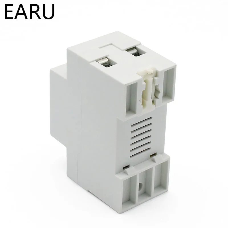 40A 230 В din рейка Регулируемая над напряжением и под защитное устройство