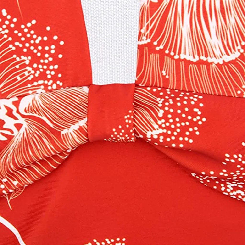 Сексуальное женское Сетчатое прозрачное цельное бикини с цветочным принтом