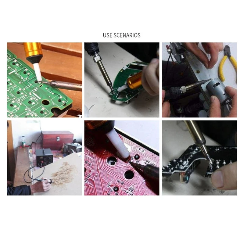 

Digital ABS Soldering Station,2 in 1 8586D Soldering Station ,Solder Station 100-480 Adjustable Temperature, LED Display