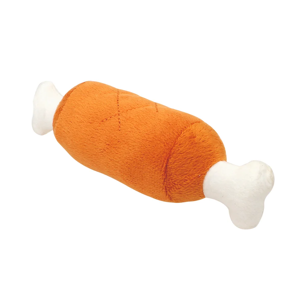 Игрушки HILIFE для собак куриные ножки плюшевая пищалка игрушка щенков домашних